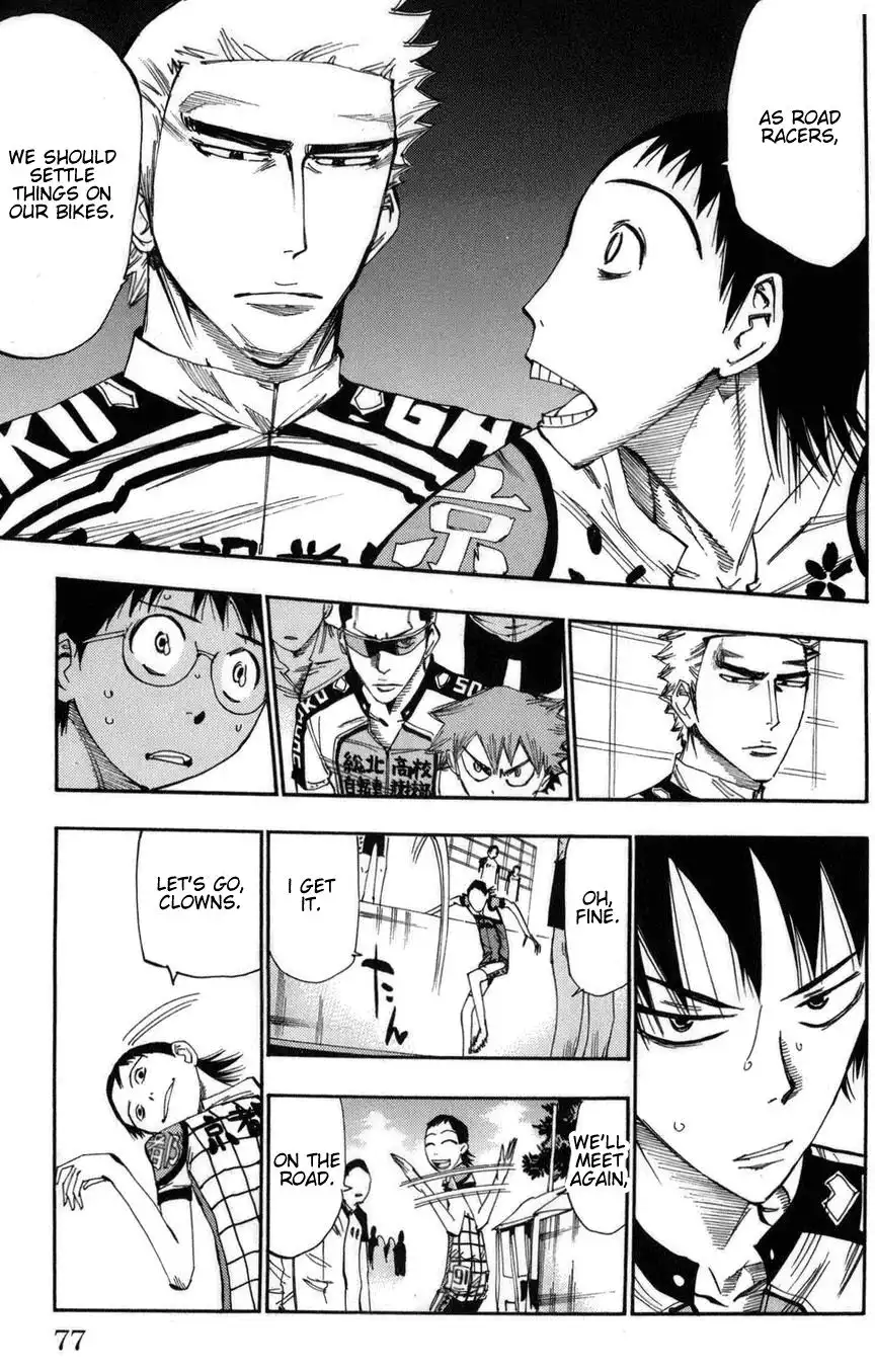 Yowamushi Pedal Chapter 73 10